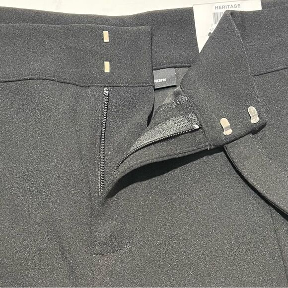 INC• Womens Belted Mid-Rise Wide Leg Pants - Picture 9 of 11